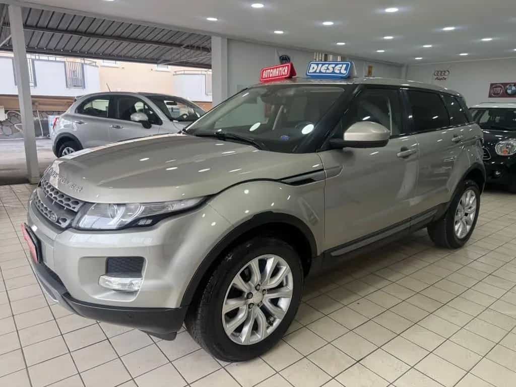 Land Rover Range Rover rover evoque 2.2 2014 automatica 05/2014-photo-10
