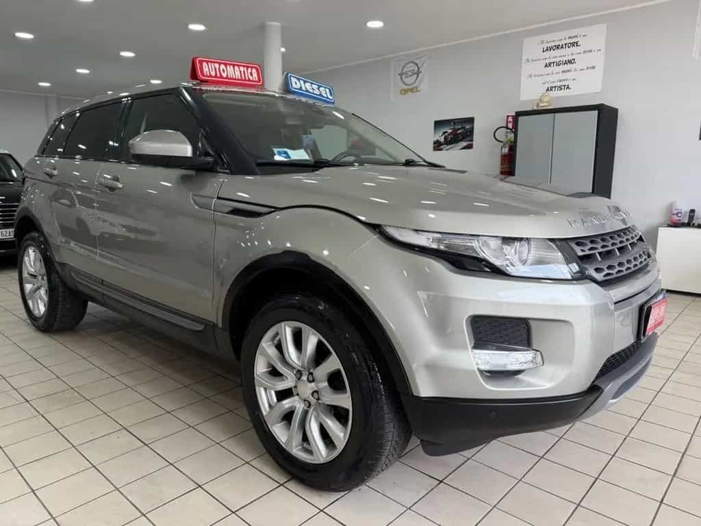 Land Rover Range Rover rover evoque 2.2 2014 automatica 05/2014-photo-2