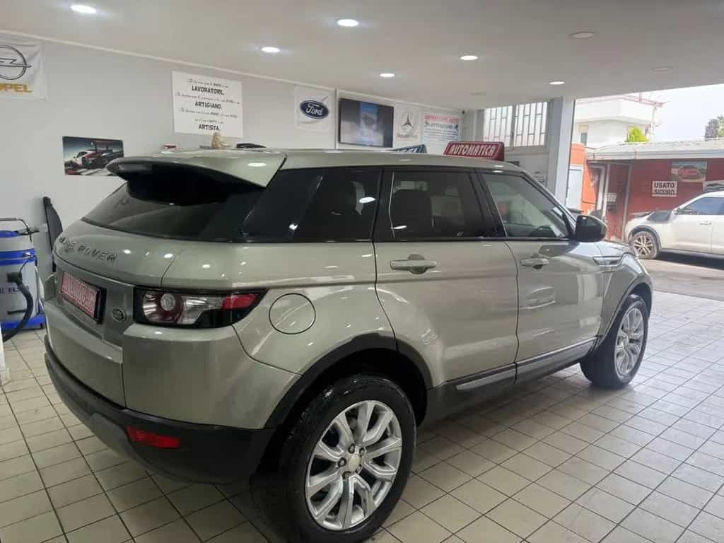 Land Rover Range Rover rover evoque 2.2 2014 automatica 05/2014-photo-4