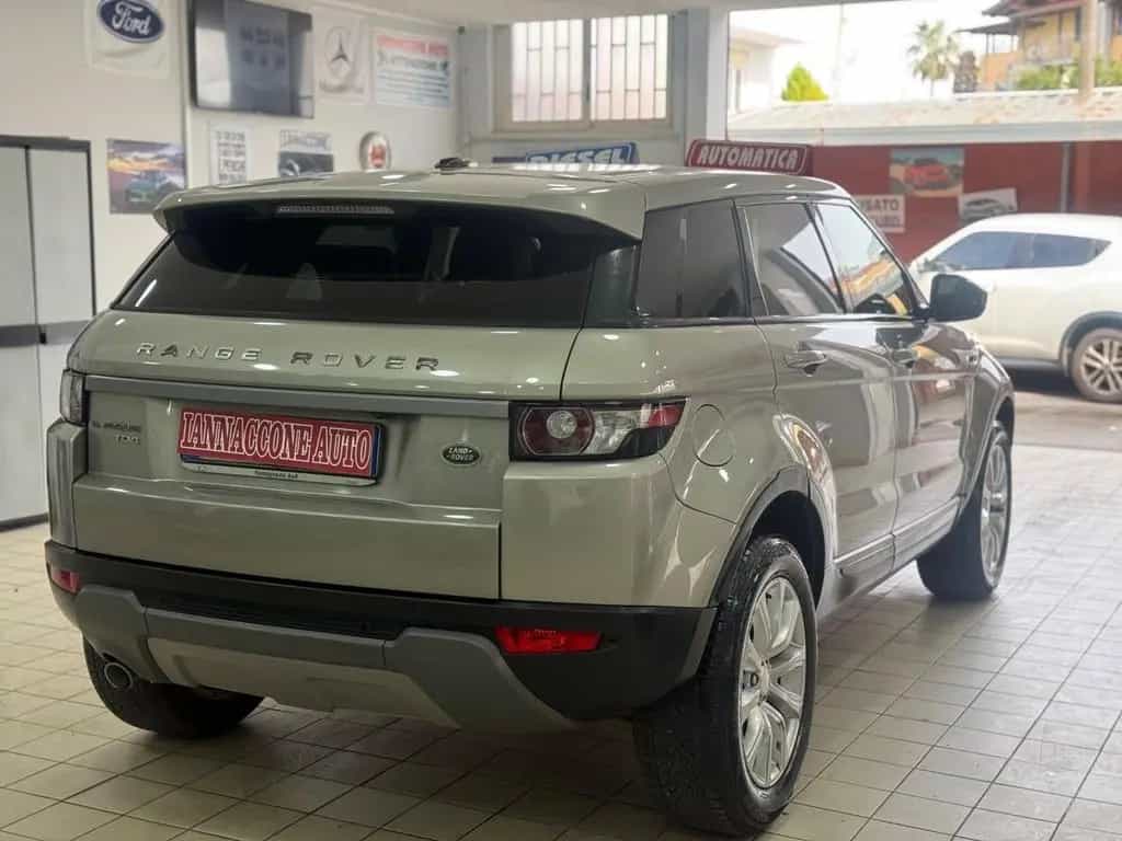 Land Rover Range Rover rover evoque 2.2 2014 automatica 05/2014-photo-5