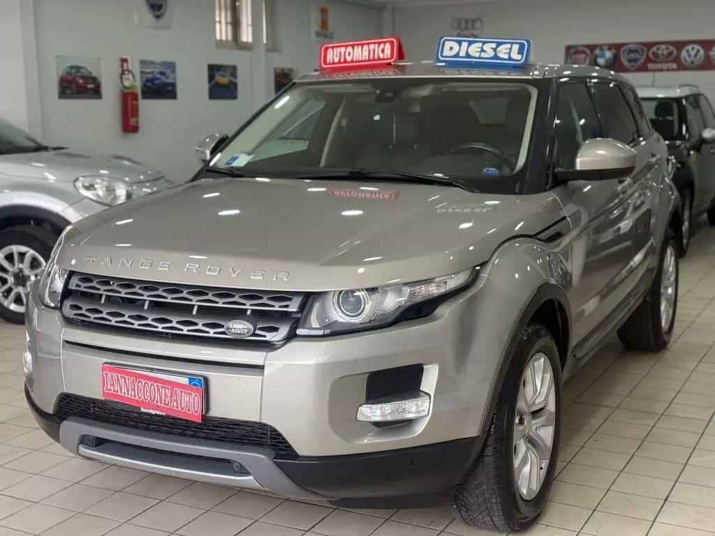 Land Rover Range Rover rover evoque 2.2 2014 automatica 05/2014-photo-9