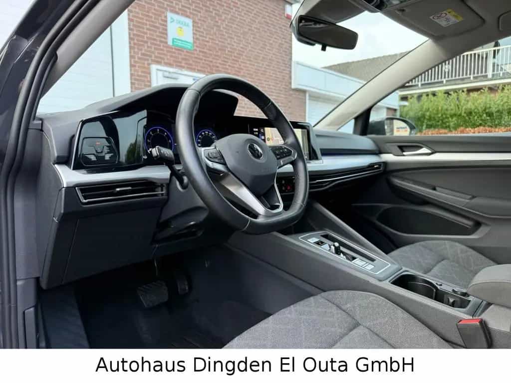 Volkswagen Golf VIII Variant 2.0 TDI Life 07/2021-photo-26