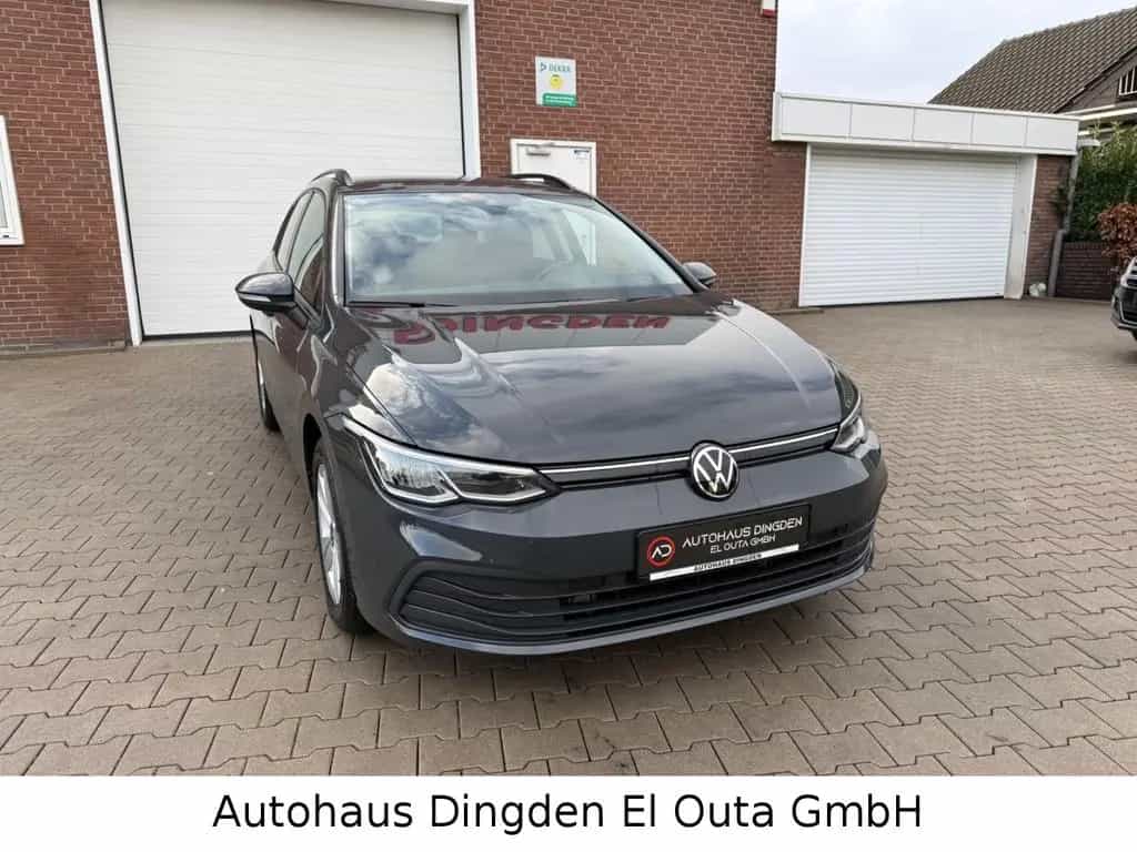 Volkswagen Golf VIII Variant 2.0 TDI Life 07/2021-photo-4