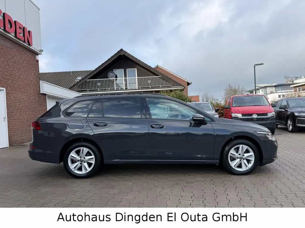 Volkswagen Golf VIII Variant 2.0 TDI Life 07/2021-photo-5