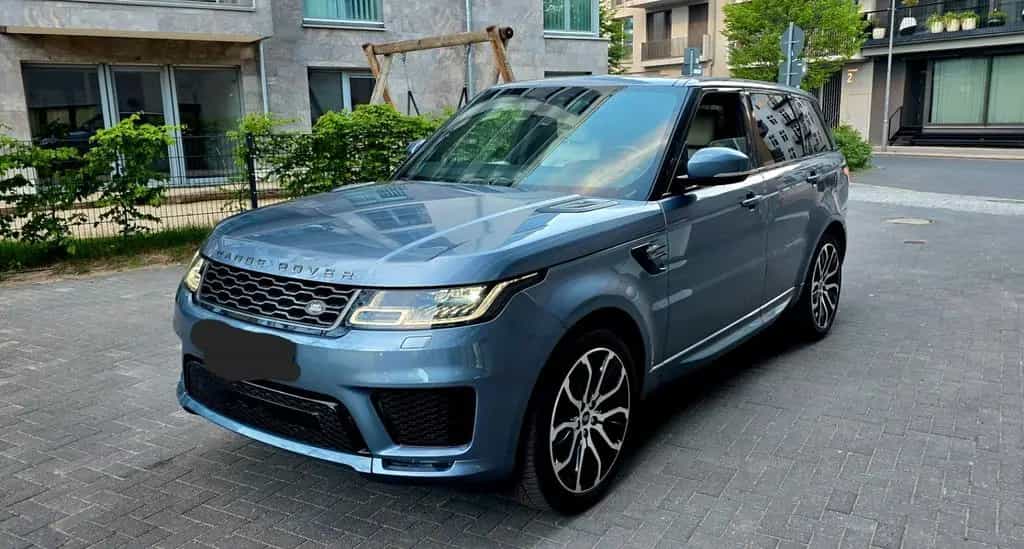 Land Rover Range Rover Rover Sport 3.0 SDV6 HSE 01/2020-photo-2