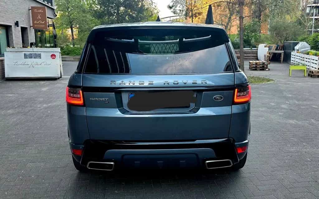 Land Rover Range Rover Rover Sport 3.0 SDV6 HSE 01/2020-photo-23