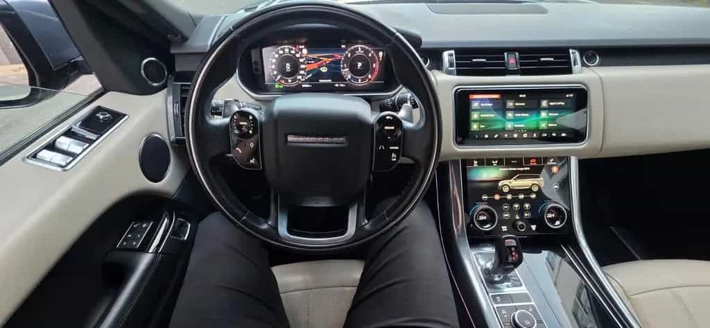 Land Rover Range Rover Rover Sport 3.0 SDV6 HSE 01/2020-photo-8