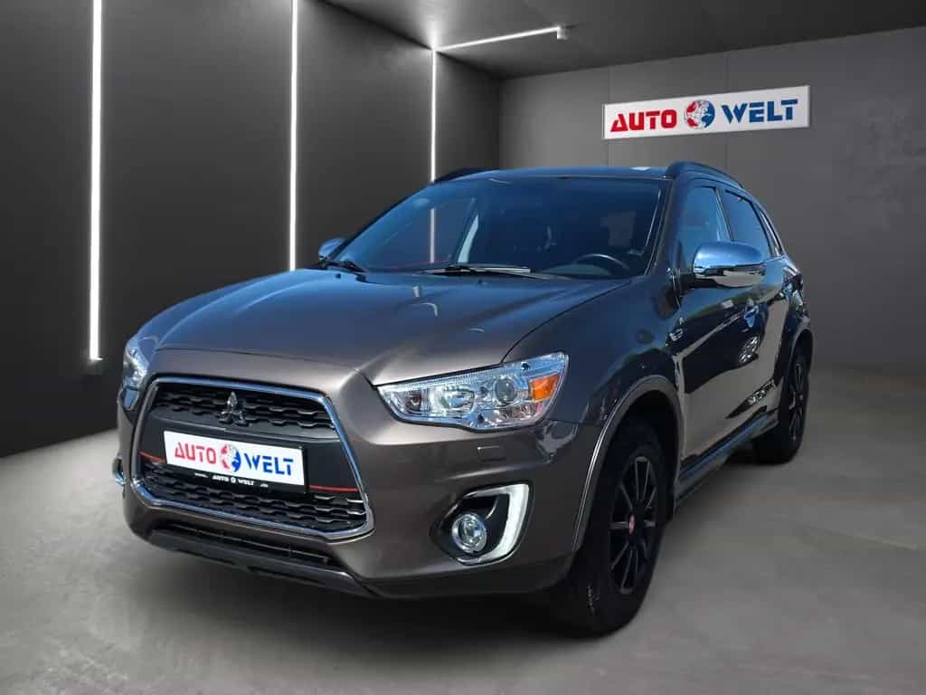 Mitsubishi ASX 1.8 DI-D Edition 4WD Xenon AWD Sitzheizung 01/2016-photo-0