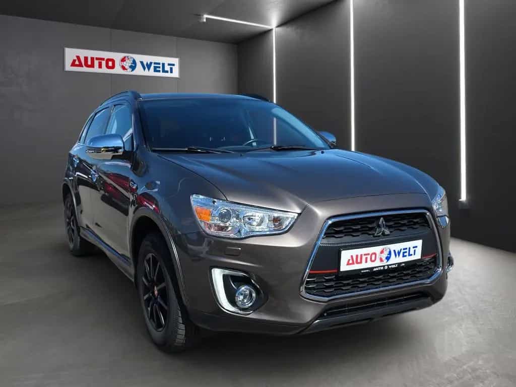 Mitsubishi ASX 1.8 DI-D Edition 4WD Xenon AWD Sitzheizung 01/2016-photo-1