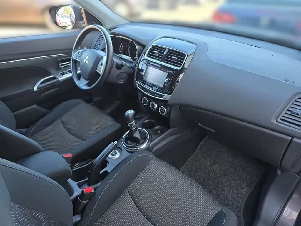Mitsubishi ASX 1.8 DI-D Edition 4WD Xenon AWD Sitzheizung 01/2016-photo-13