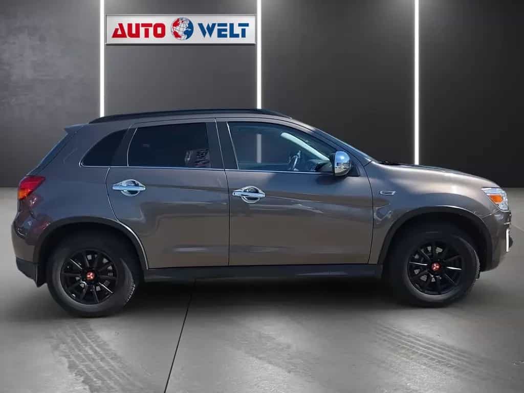 Mitsubishi ASX 1.8 DI-D Edition 4WD Xenon AWD Sitzheizung 01/2016-photo-2