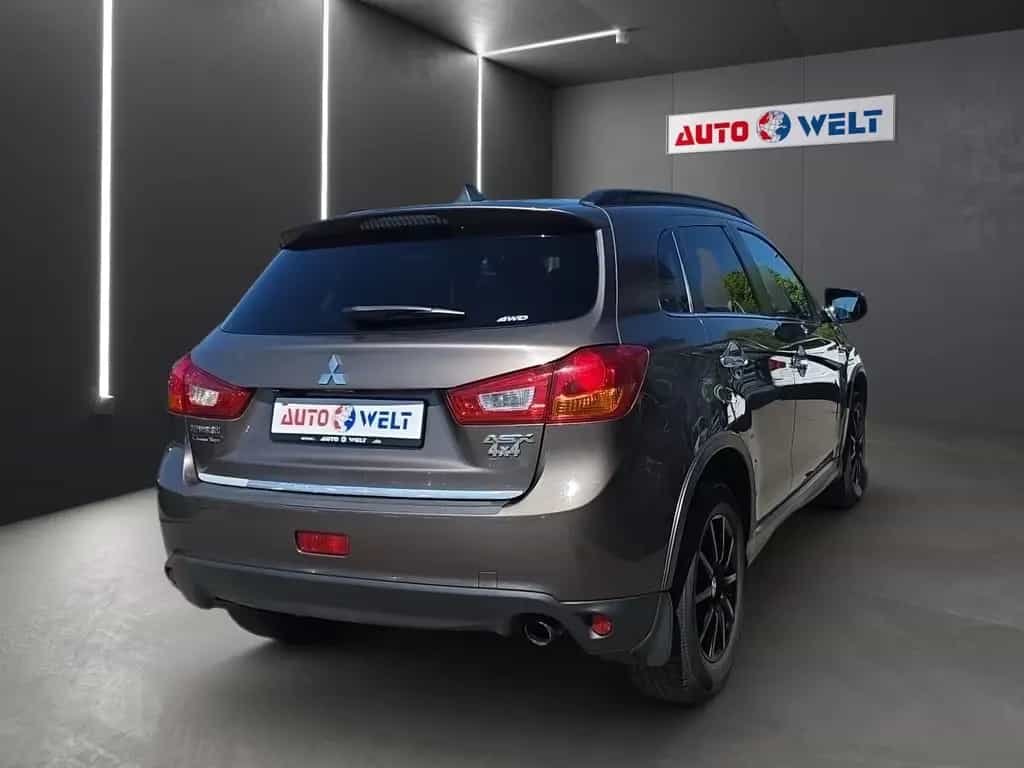 Mitsubishi ASX 1.8 DI-D Edition 4WD Xenon AWD Sitzheizung 01/2016-photo-3