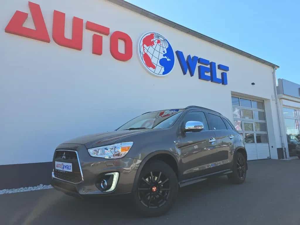 Mitsubishi ASX 1.8 DI-D Edition 4WD Xenon AWD Sitzheizung 01/2016-photo-32