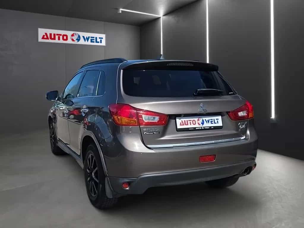 Mitsubishi ASX 1.8 DI-D Edition 4WD Xenon AWD Sitzheizung 01/2016-photo-4