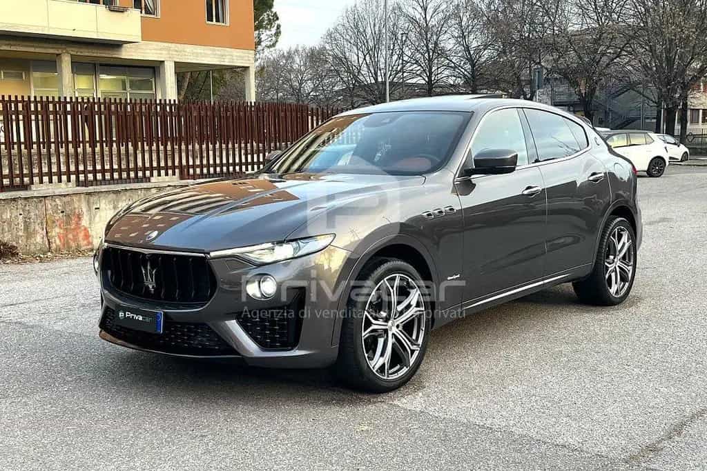 Maserati Levante MASERATI Levante V6 Diesel 275 CV AWD Gransport 08/2018-photo-0