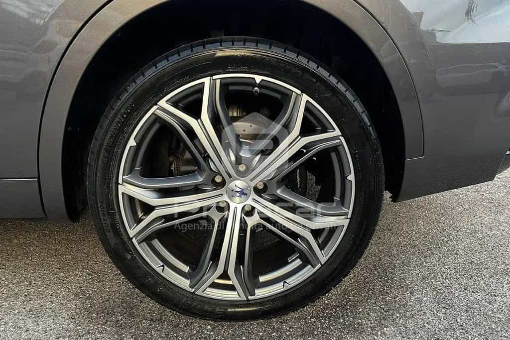 Maserati Levante MASERATI Levante V6 Diesel 275 CV AWD Gransport 08/2018-photo-10