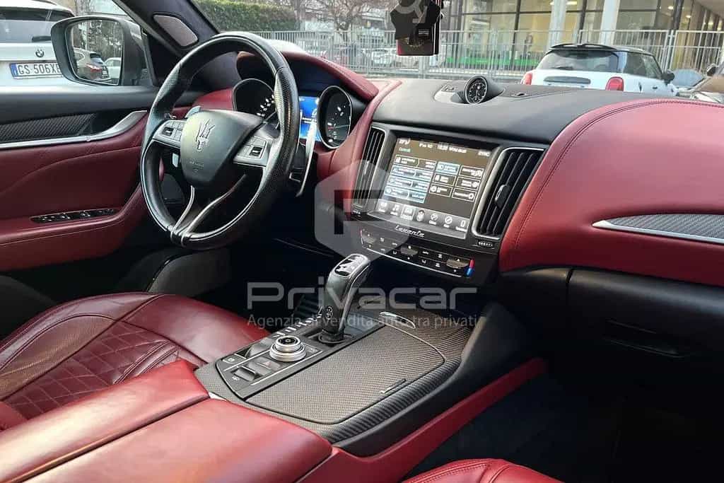 Maserati Levante MASERATI Levante V6 Diesel 275 CV AWD Gransport 08/2018-photo-12
