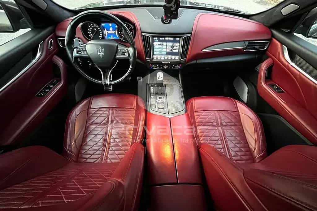 Maserati Levante MASERATI Levante V6 Diesel 275 CV AWD Gransport 08/2018-photo-13