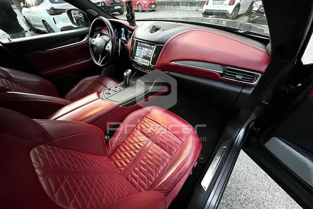 Maserati Levante MASERATI Levante V6 Diesel 275 CV AWD Gransport 08/2018-photo-14
