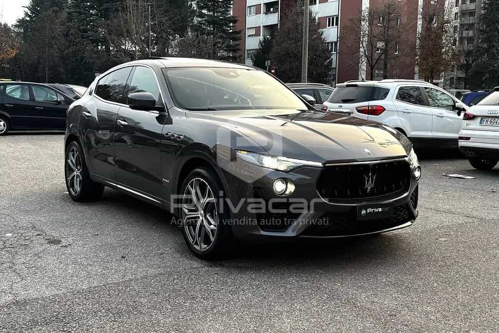 Maserati Levante MASERATI Levante V6 Diesel 275 CV AWD Gransport 08/2018-photo-2