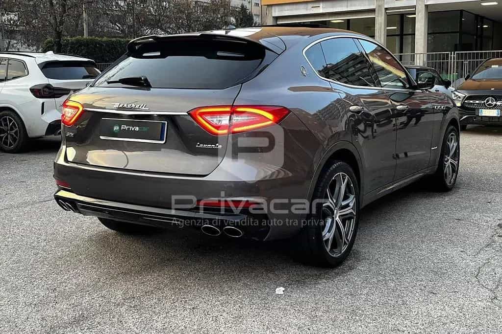 Maserati Levante MASERATI Levante V6 Diesel 275 CV AWD Gransport 08/2018-photo-4