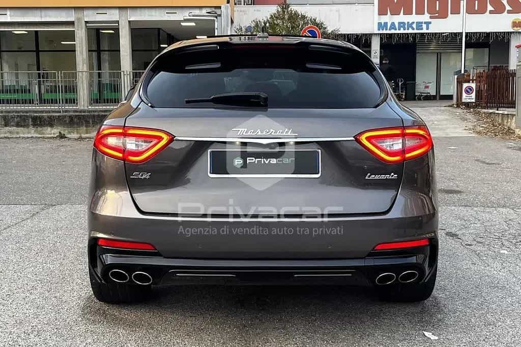 Maserati Levante MASERATI Levante V6 Diesel 275 CV AWD Gransport 08/2018-photo-5