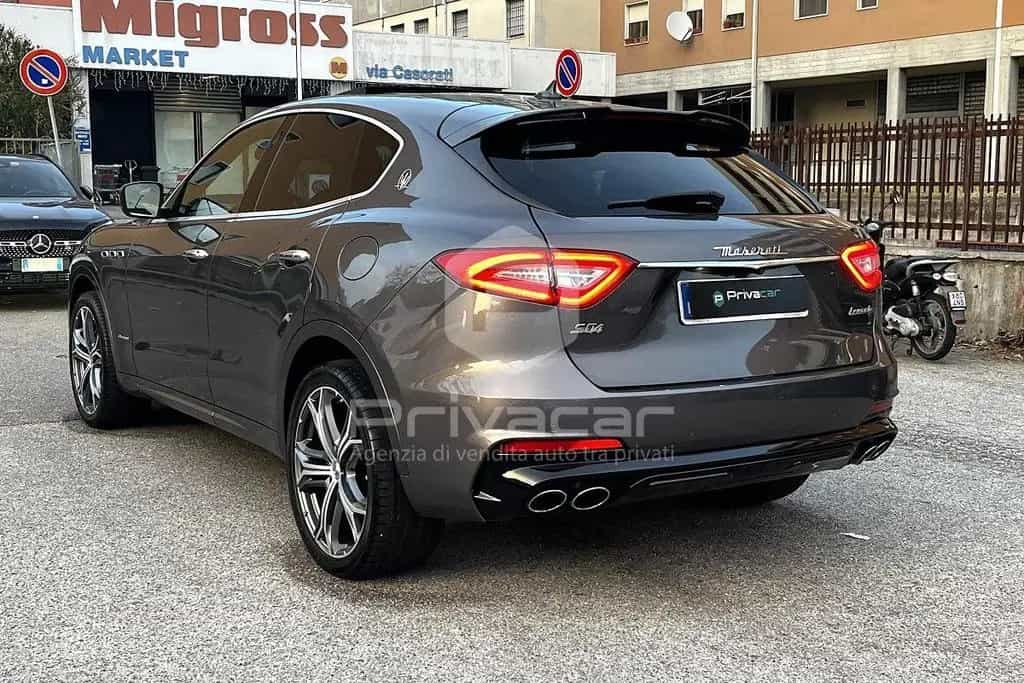 Maserati Levante MASERATI Levante V6 Diesel 275 CV AWD Gransport 08/2018-photo-6