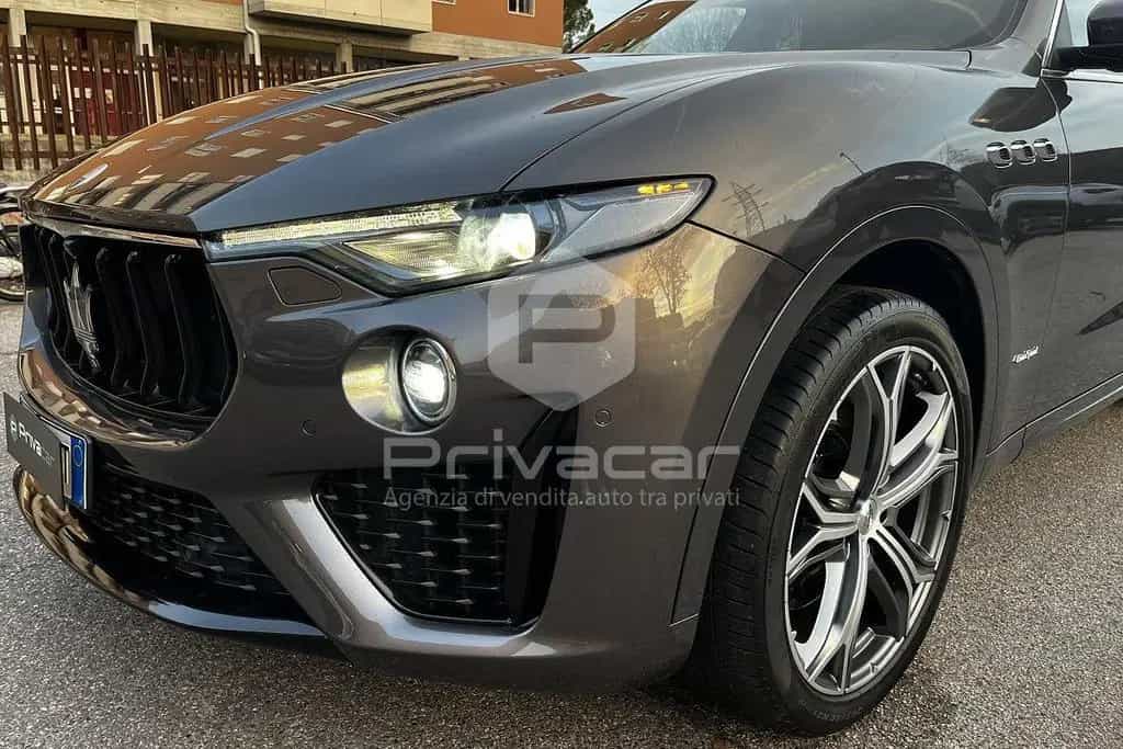 Maserati Levante MASERATI Levante V6 Diesel 275 CV AWD Gransport 08/2018-photo-8