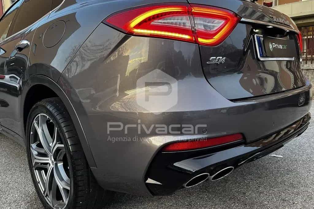 Maserati Levante MASERATI Levante V6 Diesel 275 CV AWD Gransport 08/2018-photo-9