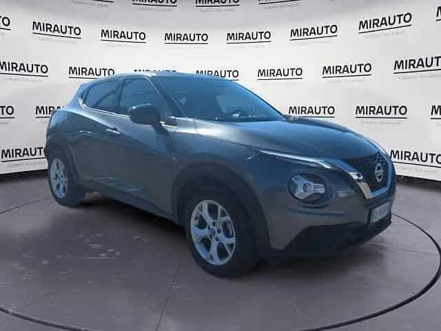 Nissan Juke 1.0 DIG-T 114 Mt N-Connecta 03/2021-photo-0