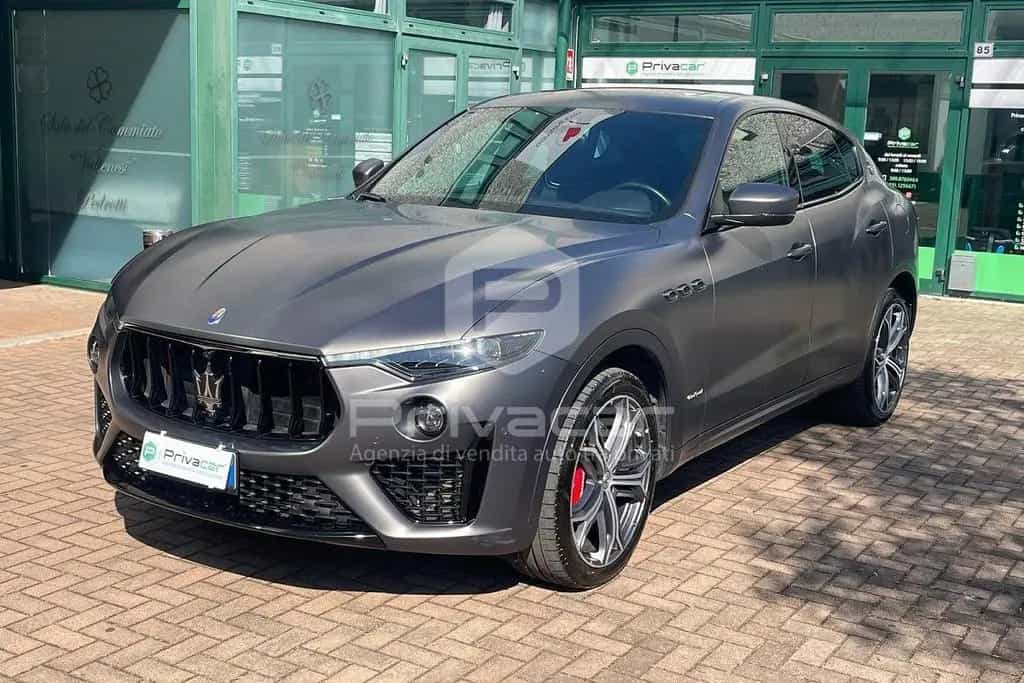 Maserati Levante MASERATI Levante V6 Diesel AWD Gransport 07/2020-photo-0