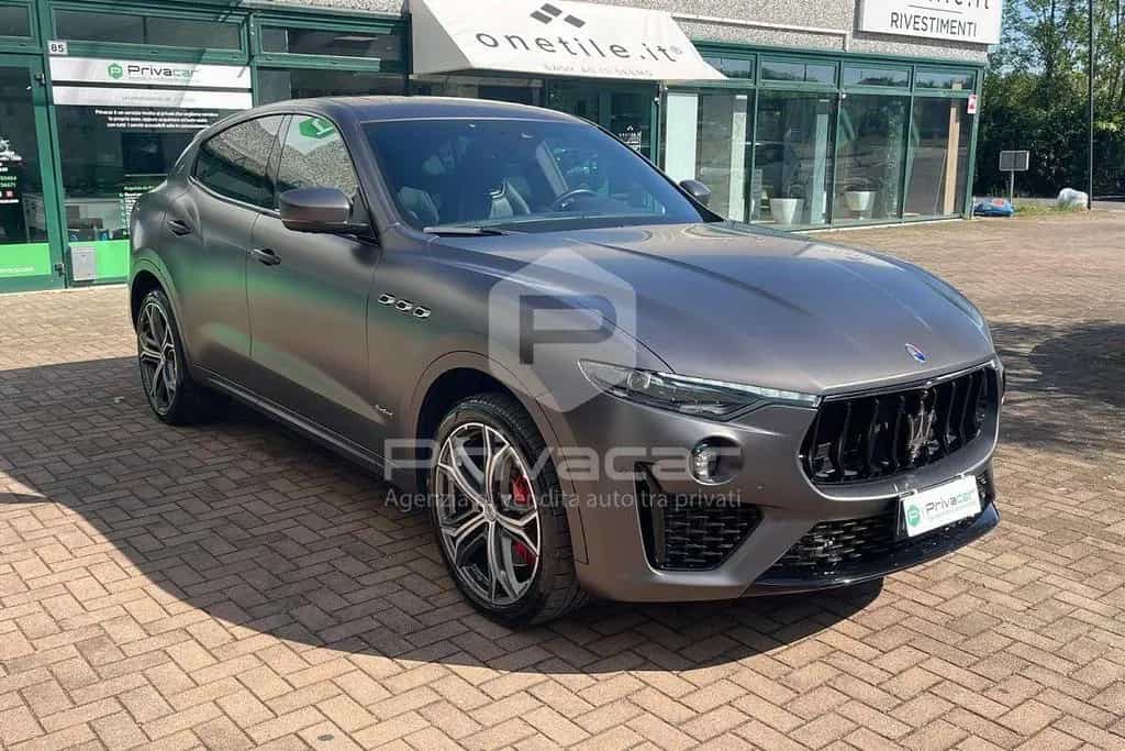 Maserati Levante MASERATI Levante V6 Diesel AWD Gransport 07/2020-photo-2