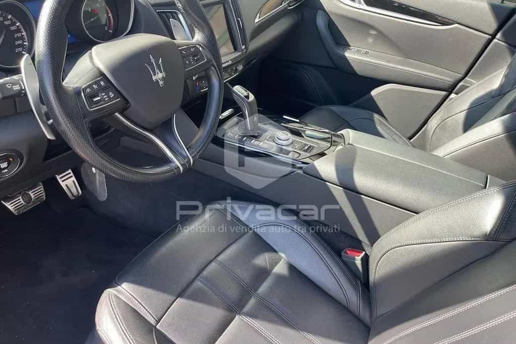 Maserati Levante MASERATI Levante V6 Diesel AWD Gransport 07/2020-photo-9