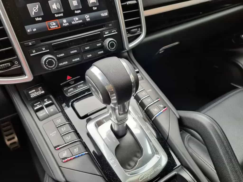 Porsche Cayenne S+Sport Chrono+LED+360°+Pano+Keyless+21" 03/2017-photo-12