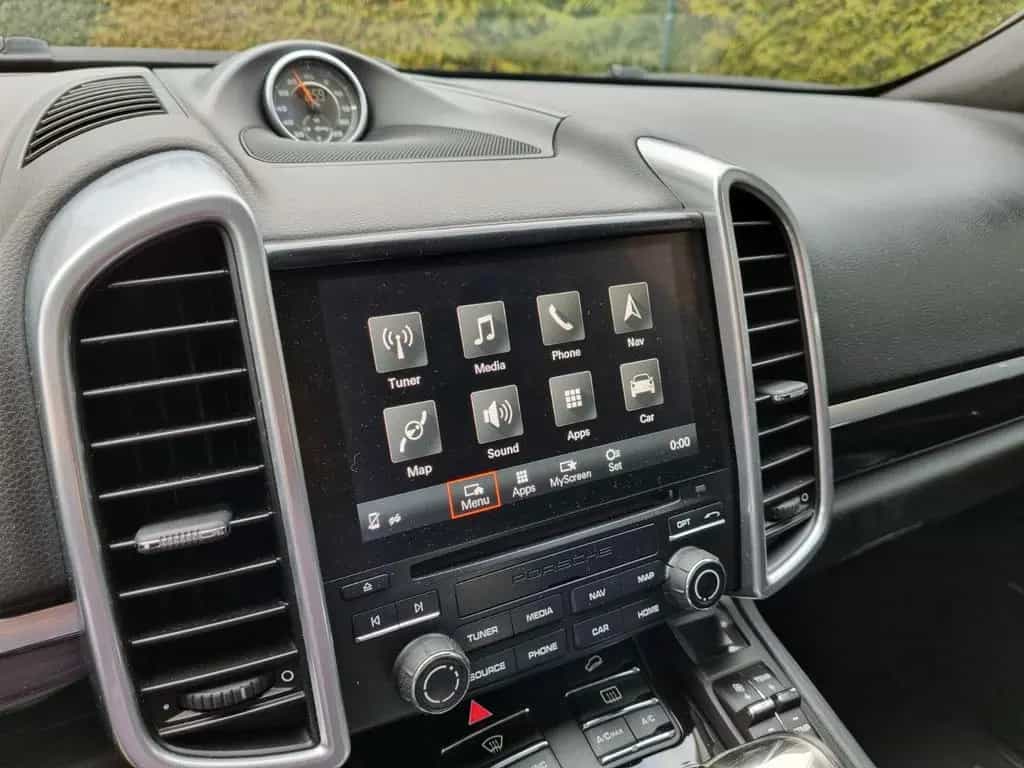 Porsche Cayenne S+Sport Chrono+LED+360°+Pano+Keyless+21" 03/2017-photo-13