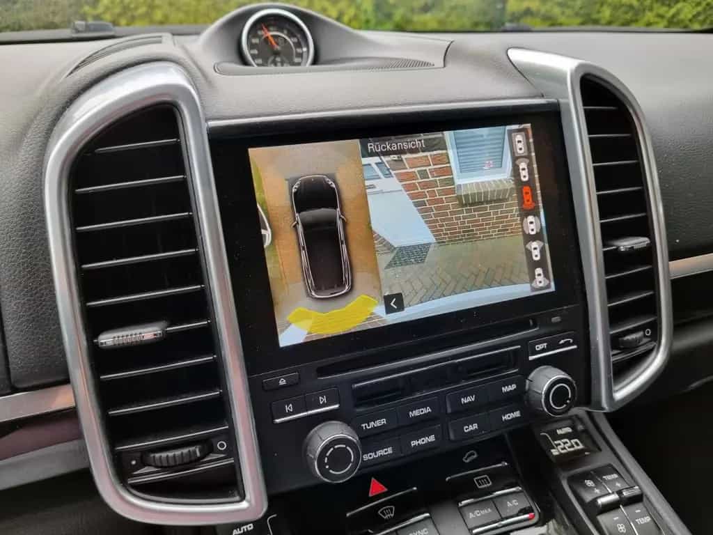 Porsche Cayenne S+Sport Chrono+LED+360°+Pano+Keyless+21" 03/2017-photo-15
