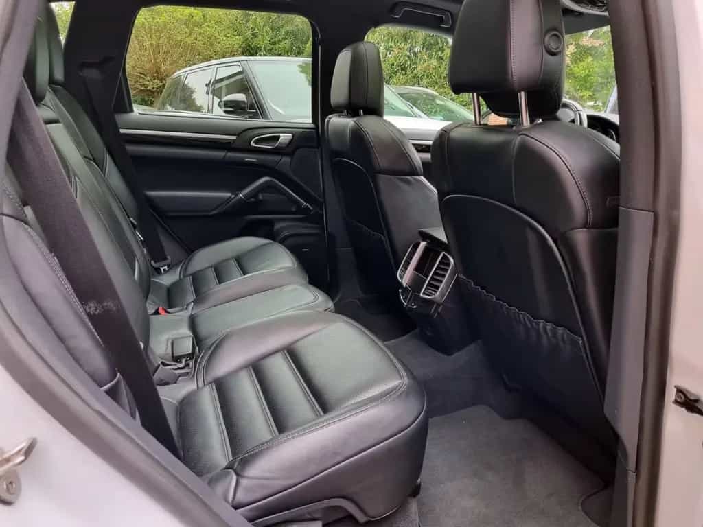 Porsche Cayenne S+Sport Chrono+LED+360°+Pano+Keyless+21" 03/2017-photo-19