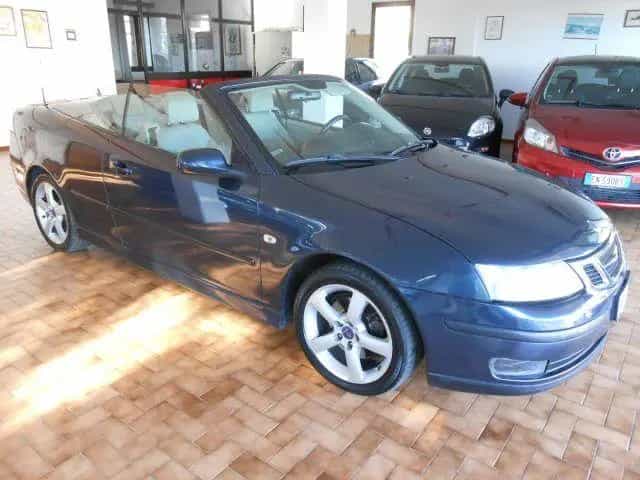 Saab 9-3 9-3 Cabriolet 1.9 TiD 16V DPF Vector 04/2007-photo-1