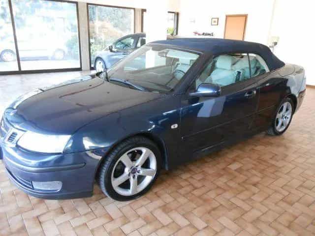 Saab 9-3 9-3 Cabriolet 1.9 TiD 16V DPF Vector 04/2007-photo-10