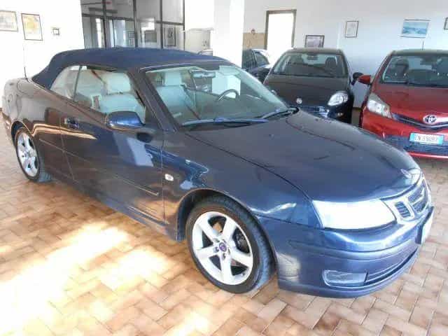 Saab 9-3 9-3 Cabriolet 1.9 TiD 16V DPF Vector 04/2007-photo-11