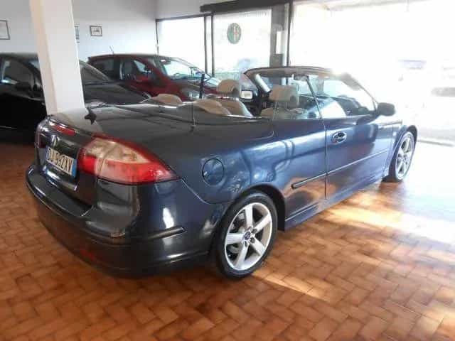 Saab 9-3 9-3 Cabriolet 1.9 TiD 16V DPF Vector 04/2007-photo-2