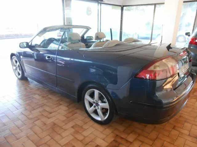 Saab 9-3 9-3 Cabriolet 1.9 TiD 16V DPF Vector 04/2007-photo-3