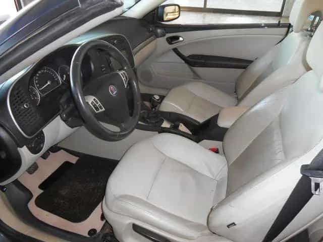 Saab 9-3 9-3 Cabriolet 1.9 TiD 16V DPF Vector 04/2007-photo-4