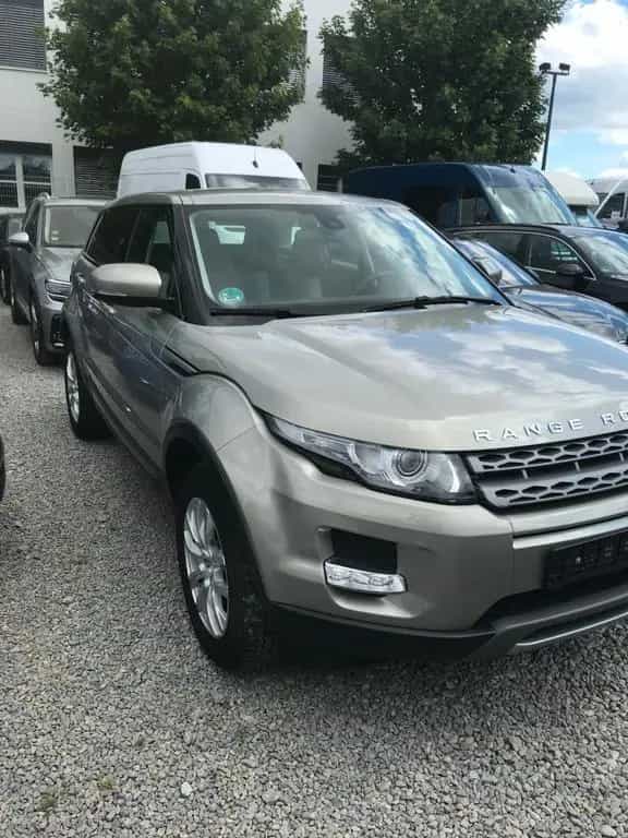 Land Rover Range Rover Rover Evoque 2.2 TD4 Dynamic Dynamic 01/2012-photo-11