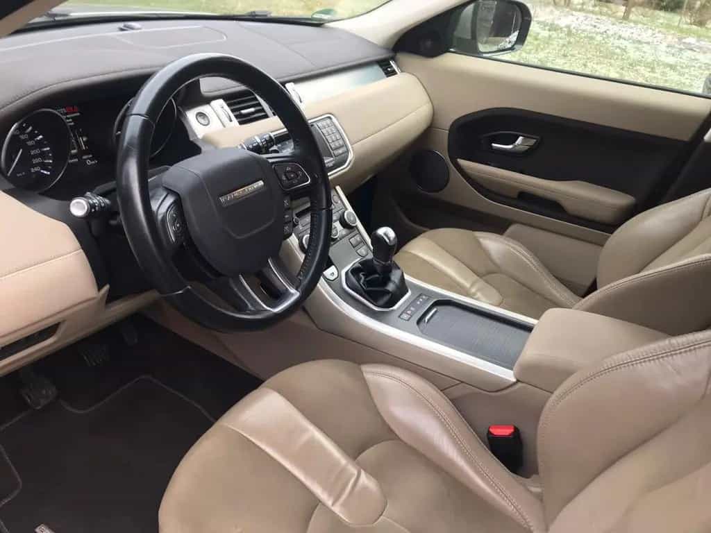 Land Rover Range Rover Rover Evoque 2.2 TD4 Dynamic Dynamic 01/2012-photo-4
