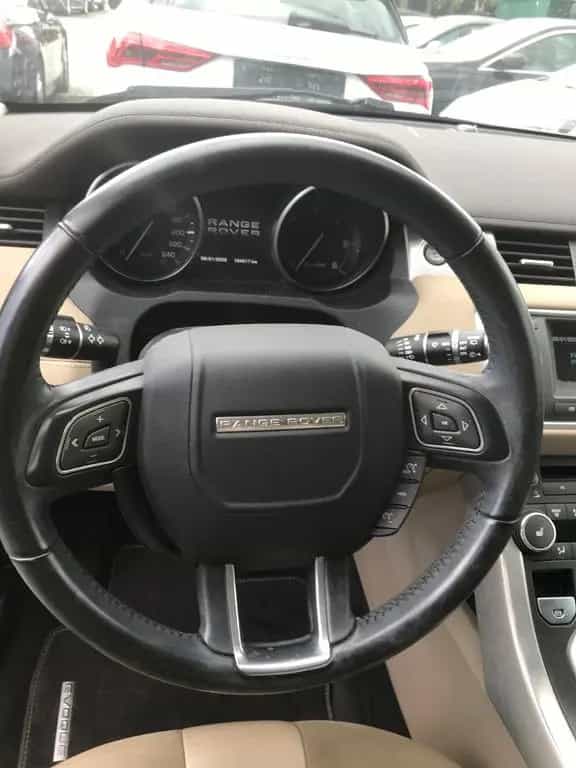 Land Rover Range Rover Rover Evoque 2.2 TD4 Dynamic Dynamic 01/2012-photo-7