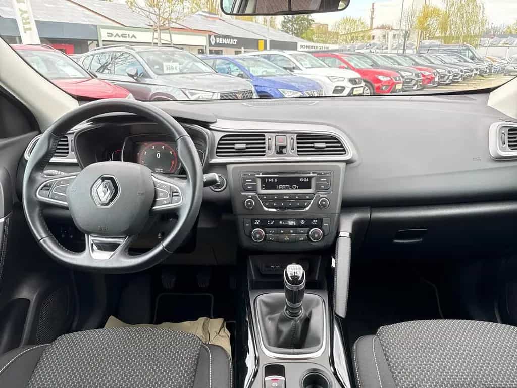 Renault Kadjar EXPERIENCE 1.2 TCe 130 KLIMA+PDC+AHK 04/2017-photo-13
