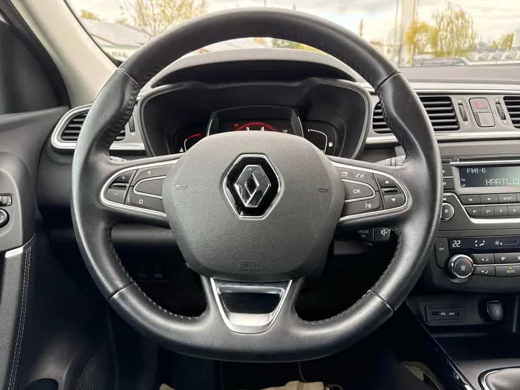 Renault Kadjar EXPERIENCE 1.2 TCe 130 KLIMA+PDC+AHK 04/2017-photo-14