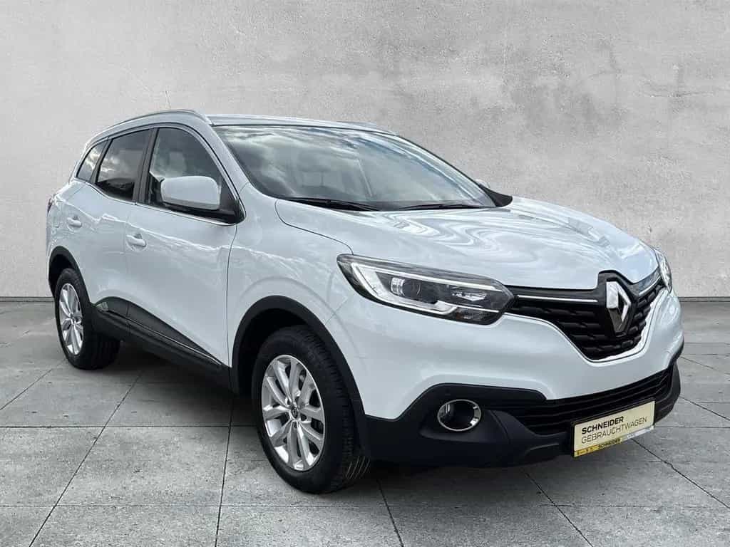 Renault Kadjar EXPERIENCE 1.2 TCe 130 KLIMA+PDC+AHK 04/2017-photo-6
