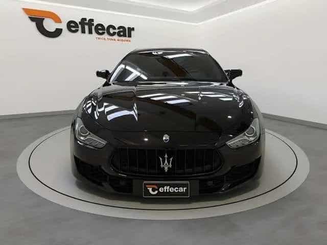Maserati Ghibli V6 Diesel 275 CV 12/2017-photo-1